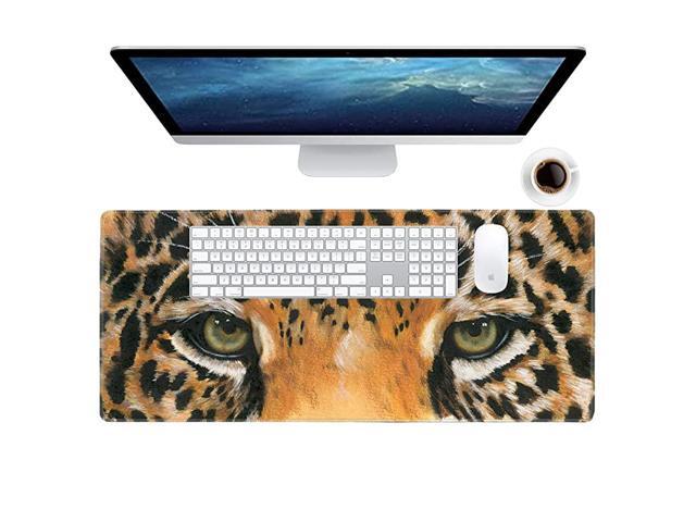 Gaming Mouse Pad XXL XL Large Mouse Pad Long Extended Big Mousepad NonSlip Rubber Keyboard Mouse Pad with Stitched Edges for Laptop Home Office