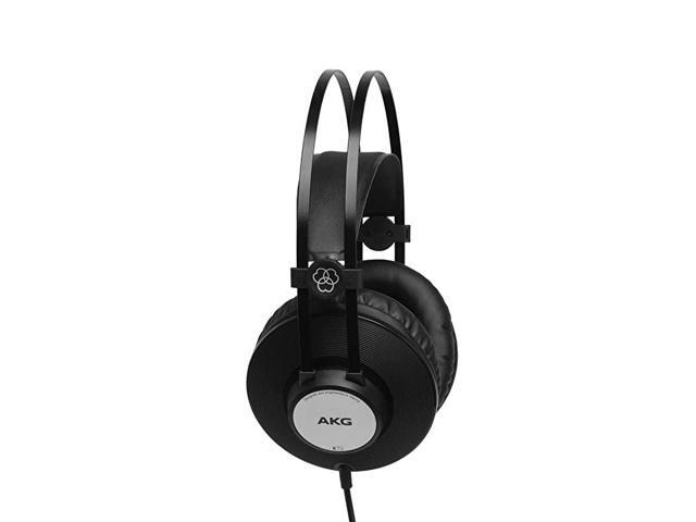 K72 OverEar ClosedBack Studio Headphones Matte Black