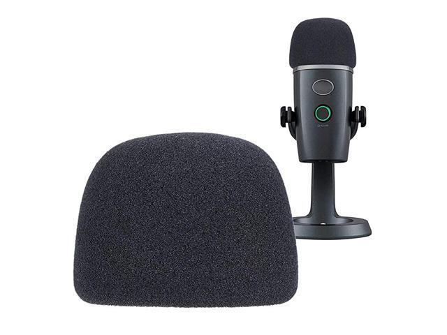 Yeti Nano Microphone Foam Windscreen Mic Wind Cover Pop Filter Foam Cover Professional Customized for Blue Yeti Nano