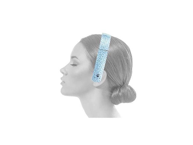 SilkSound Headphones for Women Stylish and Foldable HeadphonesAdjustable OnEar Wireless Bluetooth Handsfree Calling 8 Hours Playtime for Work