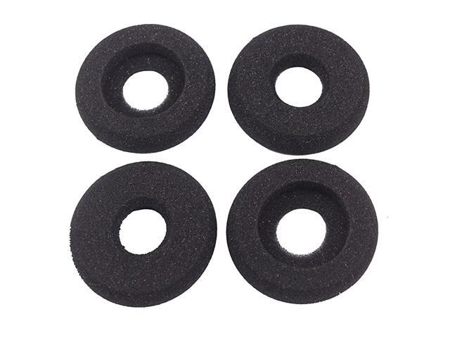 Ear Cushions Foam Doughnut Replacement for Plantronics Supra Plus Encore and Most Standard Size Office Telephone Headsets H251 H251N H261 H261N