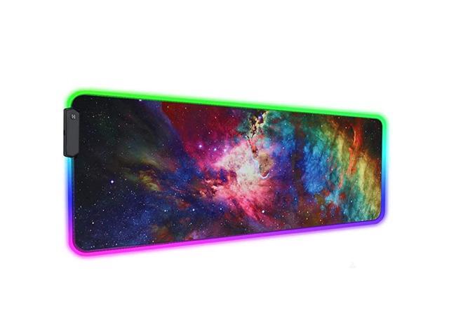 Gaming Mouse PadExtended Large Pattern Anti Slip Stitched Edges Long XXL MousepadDesk Pad Keyboard Mat NonSlip Base WaterResistant for Office Home