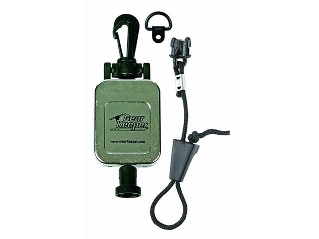 Hammerhead Industries CB MIC KEEPER Retractable Microphone Holder RT24712 Features HeavyDuty Snap Clip Mount Adjustable Mic Lanyard and Hardware