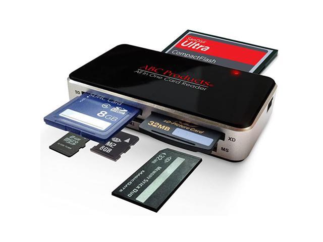 All in One USB Multi Digital Camera Cell Phone Mobile Picture Memory Card Reader Writer USB Plug n Play Digital Photo Frame Transfer Reads All