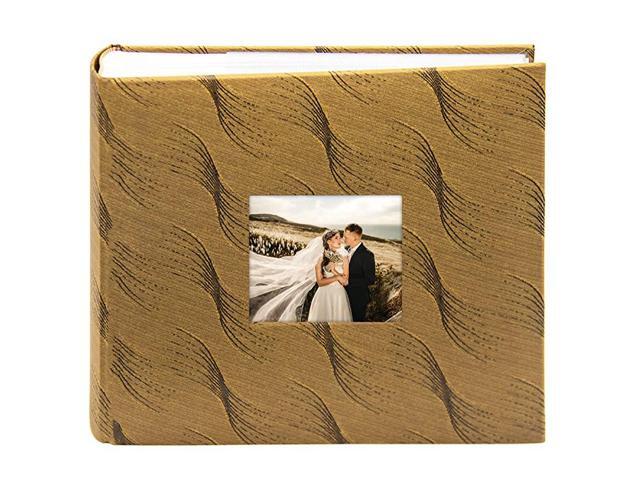 Family Holiday Photo Album Christmas Vacation Anniversary Photography Book for 200 4x6 Pictures Pockets with Memo 2 Per Page Large Capacity Fabric