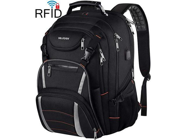 Laptop BackpackExtra Large 184 Inch Laptop RFID Anti Theft TSA Friendly Backpack with USB Charging PortWater Resistant College School