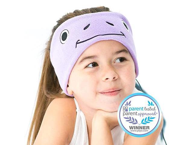 Kids Headphones for Girls Volume Limited with Thin Speakers Super Soft Stretchy Headband Perfect Toddlers Childrens Earphones for Home School