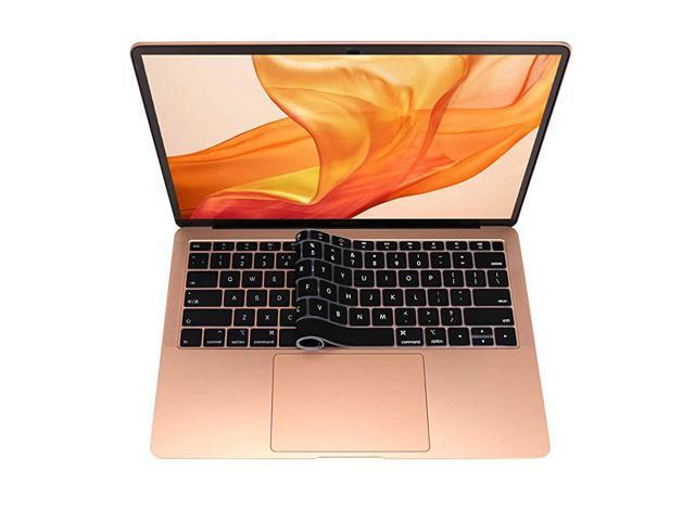 Premium Ultra Thin Keyboard Cover Compatible with 2020 2019 2018 MacBook Air 13 with Retina Display and Touch ID Model A1932 Keyboard Protector