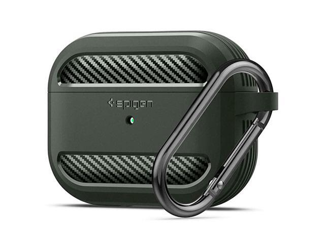 Rugged Armor Designed for Airpods Pro Case 2019 Military Green