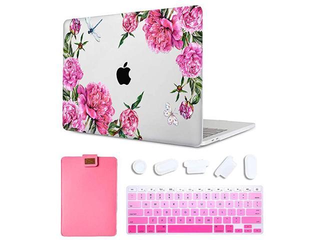 Case for MacBook Pro 16 inch 2019 A2141 Plastic Pattern Hard Shell Laptop Sleeve Bag Gradient Keyboard Cover Compatible with Mac Pro 16inch Touch