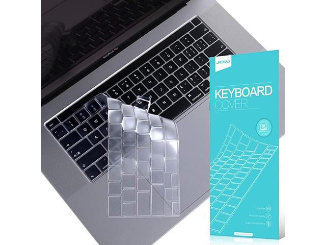 Keyboard Skin Premium Ultra Thin Clear Keyboard Cover for 2019+ MacBook Pro 16 Model A2241 and 2020+ MacBook Pro 13 with Magic Keyboard Model