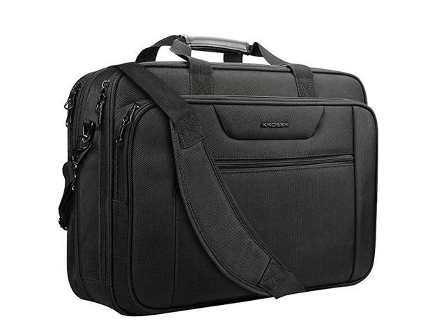 185 Laptop Bag XXL Laptop Briefcase Fits Up To 18 Inch Laptop WaterRepellent Gaming Computer Bag Shoulder Bag Expandable Capacity For