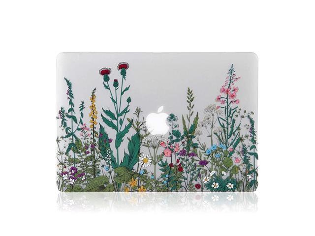 MacBook Air 13 inch Case A1466A1369 20102017 Release 3D Effect Matte Clear See Through Hard Cover Only Compatible Older Version Mac Air 133 inch
