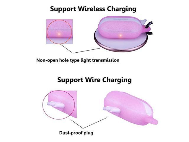 Galaxy Buds Plus Case with Carabiner Protective Silicone Cover Shock Resistant Compatible with Fast Wireless Charging for Samsung Galaxy Earbuds