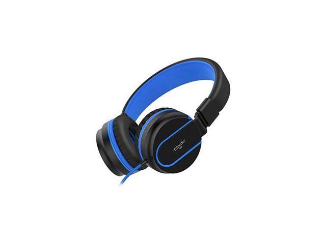 i36 Kids Headphones Children Girls Boys Teens Foldable Adjustable On Ear Headphones 35mm Jack Compatible Cellphones Computer Kindle MP34 School Tablet