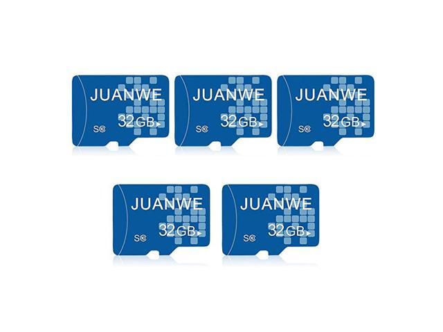5 Pack 32GB Micro SD Card Memory Card 32GB C10 TF Card HighSpeed Card for SmartphoneBluetooth SpeakerTabletPCCamera 5 Pack