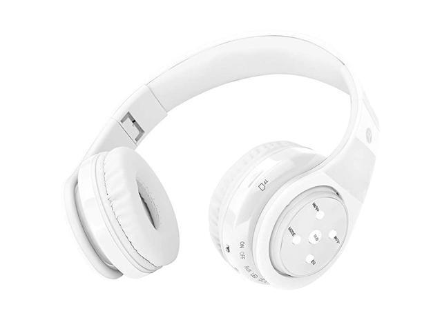Headphones for Kids 85db Volume Limited up to 68 Hours Play Stereo Sound SD Card Slot OverEar and Buildin Mic WirelessWired Headphones for Boys
