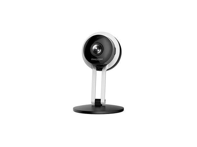 Camera1080P HD WiFi Smart Home 5V 1A DC Power Supply24Ghz Indoor Surveillance SystemNight Vision2Way Audio and MicroSD Slot for PetBabyNannyOffice