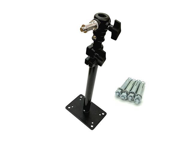 Photography Camera Lighting Wall Mount Boom Arm Light Stand Extended 14223555cm with 14 38 Adapter for Vertical Horizontal Mounting Aluminum Alloy