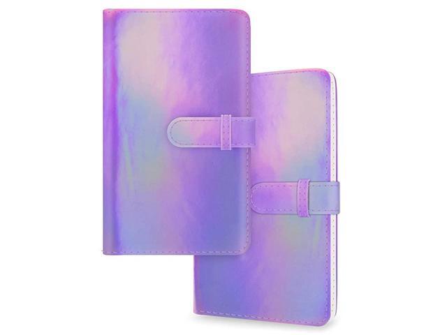 Mini Photo Album Compatible with Fujifilm Instax Mini 7s 8 8+ 9 25 26 50s 70 90 Film Polaroid PIC300 Z2300 Film Y