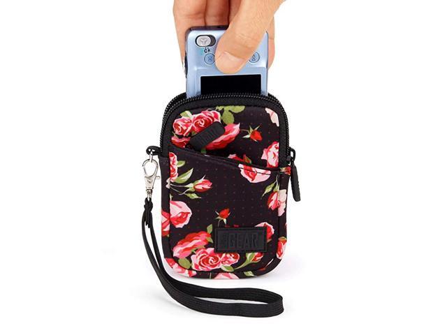 Small Camera Case for Compact Digital Cameras Compatible with Canon PowerShot Canon Ivy Nikon Coolpix A300 Sony Cybershot DSCW830 and More Fits 45