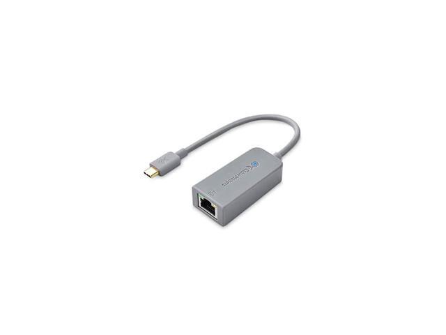 USB C to Gigabit Ethernet Adapter Certified Works with Chromebook