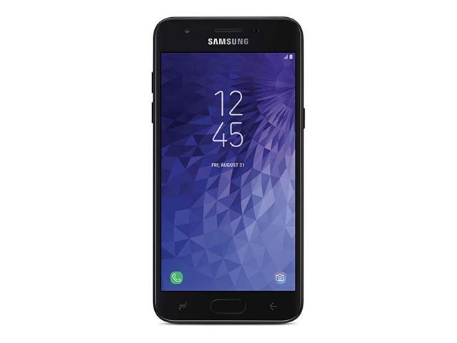 CarrierLocked Samsung Galaxy J3 Orbit 4G LTE Prepaid Smartphone Black 16GB Sim Card Included CDMA