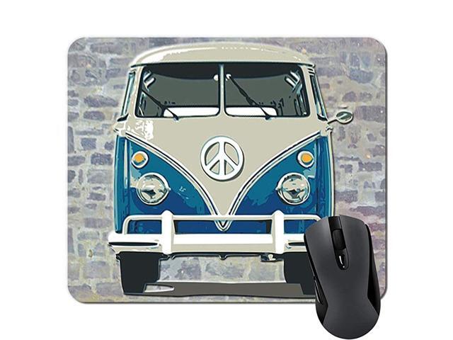 Car Mouse Pad Bus Gift Camper Van Mouse Pad Funny Computer Accessories Office Supplies