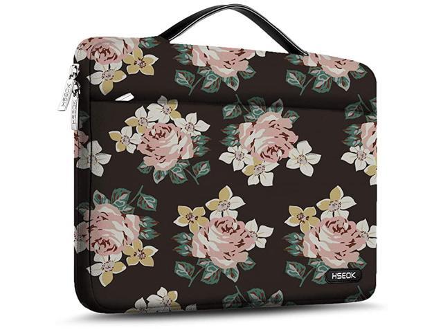 Laptop Sleeve 13135 Inch Case Briefcase Compatible All Model of 133 Inch MacBook AirPro XPS 13 Surface Book 135 SpillResistant Handbag for Most