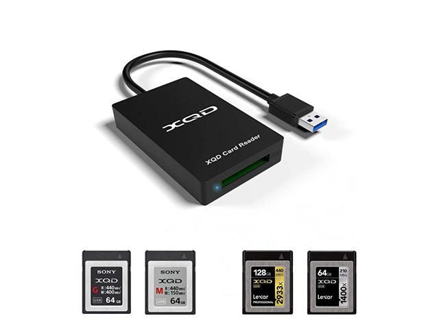 Upgraded Version XQD Card ReaderCompatible with Sony GM Series USB Mark XQD Card Lexar 2933x1400x USB Mark XQD Card Support WindowsMac OS System