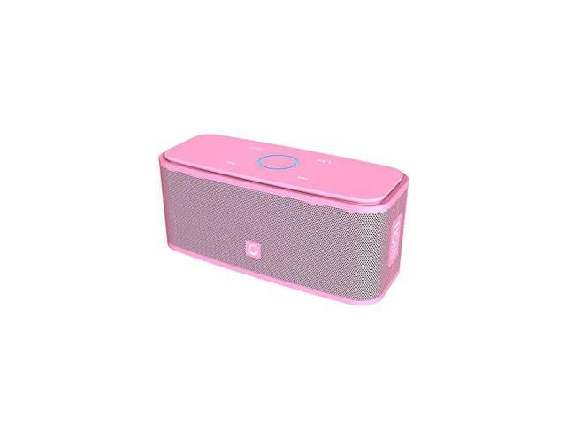 SoundBox Touch Portable Wireless Bluetooth Speakers with 12W HD Sound and Bass 20H Playtime Handsfree Speakers for Home Outdoor TravelPink