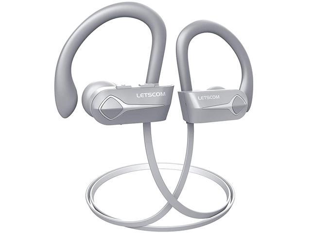 U8L Bluetooth Headphones 15Hrs Playtime Wireless 50 Earbuds IPX7 Waterproof Sport Running inEar Headsets wMic Stereo Sound Noise Cancelling for