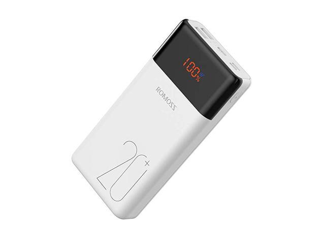 20000mAh Power Bank LT20PS+ 18W PD USB C Portable Charger with 3 Outputs 3 Inputs External Battery Pack Cell Phone Charger Battery Compatible with