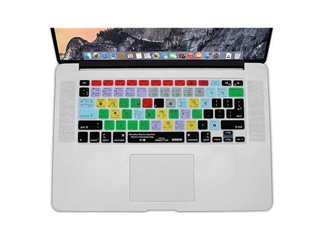 Smart Skin for Ableton Live Functional Shortcut Silicone Keyboard Protective Cover for Early MacBook Air 13 for MacBook Pro 13 15 17 with or wOut