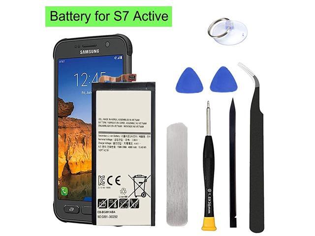 S7 Active Battery Replacement Kit for Samsung Galaxy S7 Active G891 EBBG891ABA