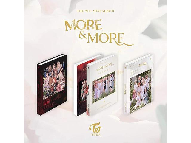 Twice More More 9th Mini Album Album+Extra Photocards Set C ver