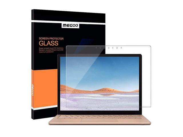 Tempered Glass Screen Protector for Microsoft Surface Laptop 3 15 inch Easy Installation Scratch Resistant Ultra Clear Screen Protector for Surface