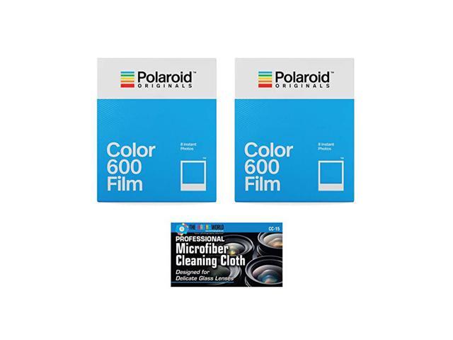 Instant Color Film for Polaroid 600 and Polaroid Originals OneStep Cameras 2 Pack