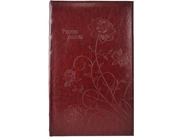 Wedding Family Baby Dog Photo Album Christmas Vacation Anniversary Photography Book for 300 4x6 Pictures Pockets with Memo 3 Per Page Large