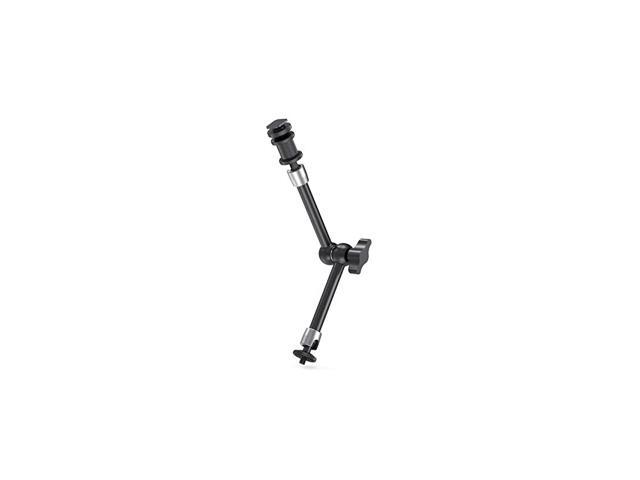 Articulating Rosette Arm Max 11 Long with Cold Shoe Mount Standard 1420 Threaded Screw Adapter 1498
