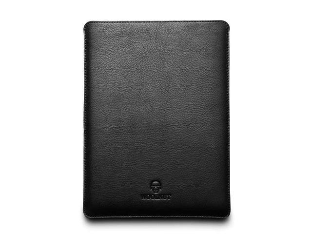 Leather Wool Sleeve Case Cover for MacBook Pro 13 Air 13 inch New Model Cognac WNUTMBP13S119CB