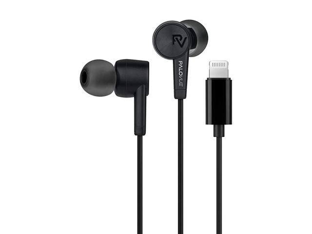 Lightning Headphones Earphones Earbuds Compatible iPhone 12 11 Pro Max iPhone X XS Max XR iPhone 8 Plus iPhone 7 Plus MFi Certified with Microphone