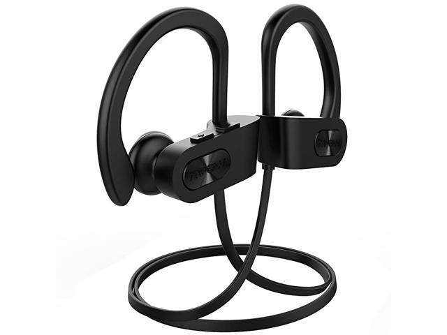 Flame Bluetooth Headphones V50 IPX7 Waterproof Wireless headphones Bass+ HD Stereo Wireless Sport Earbuds 79Hrs PlaytimecVc60 Noise Cancelling Mic