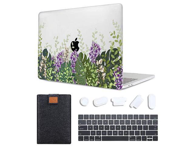 for MacBook Pro 16 inch Case 2019 Release A2141 with Laptop Sleeve Bag Keyboard Cover Dust Plug with Touch Bar Soft Touch Plastic Hard Shell for