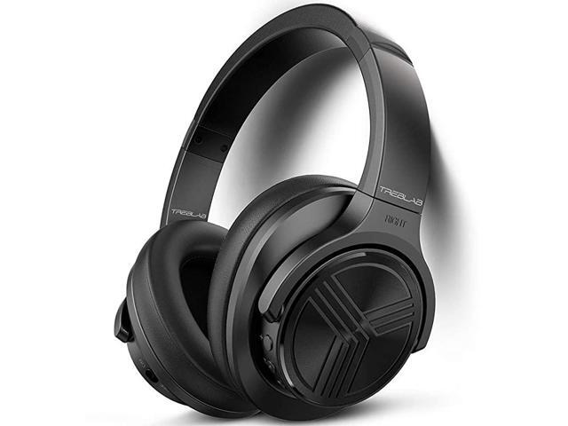 Z2 Bluetooth Headphones Over Ear 35H Battery Life Active Noise Cancelling Headphones with Microphone Wireless Headphones for Work Travel TV