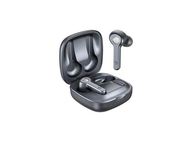 Wireless Earbuds Upgraded Bluetooth V52 inEar Stereo Wireless Headphones USBC Quick Charge Bluetooth Earbuds IPX8 40Hours Play TimeGrey