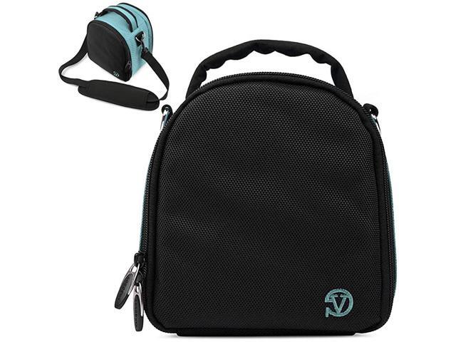 Laurel Sky Blue Carrying Case Bag for Nikon CoolPix Series Compact to Advanced Digital Cameras