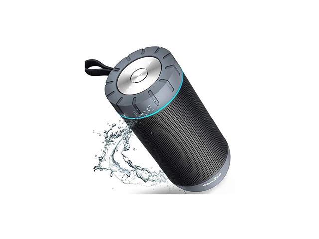 Waterproof Bluetooth Speakers Outdoor Wireless Portable Speaker with 20 Hours Playtime Superior Sound for Camping Beach Sports Pool Party Shower