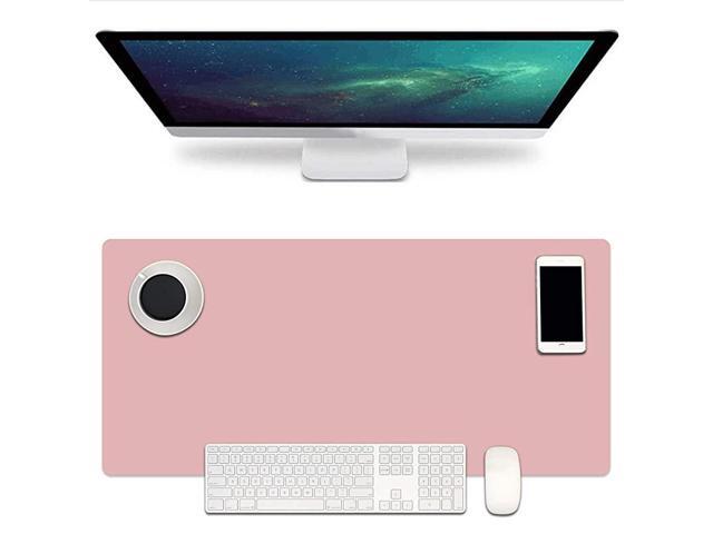 Pad Mouse Pad for OfficeHome Ultra Thin Waterproof NonSlip for Work Game 315 x 157 Laptop Protective Desk Pad PinkSkyBlue£