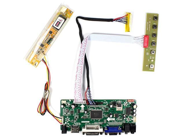 MN68676 LCD Controller Board for 154 inch 1280x800 1pcs CCFL 30Pin LVDS Panel B154EW01 B154EW02 B154EW03 B154EW04 B154EW06 B154EW08 LTN154AT01
